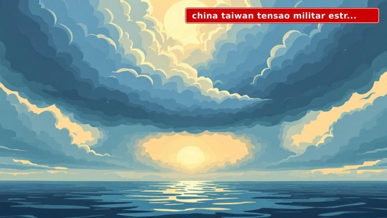 Tensão China-Taiwan: Crise no Pacífico Atinge Pico Histórico