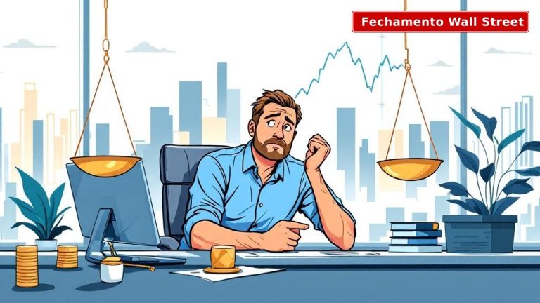 🇺🇸📈 Fechamento Fechamento Wall Street — 12/05/2026: Indecisão com Fed e Dados Econômicos Pesa em Wall Street