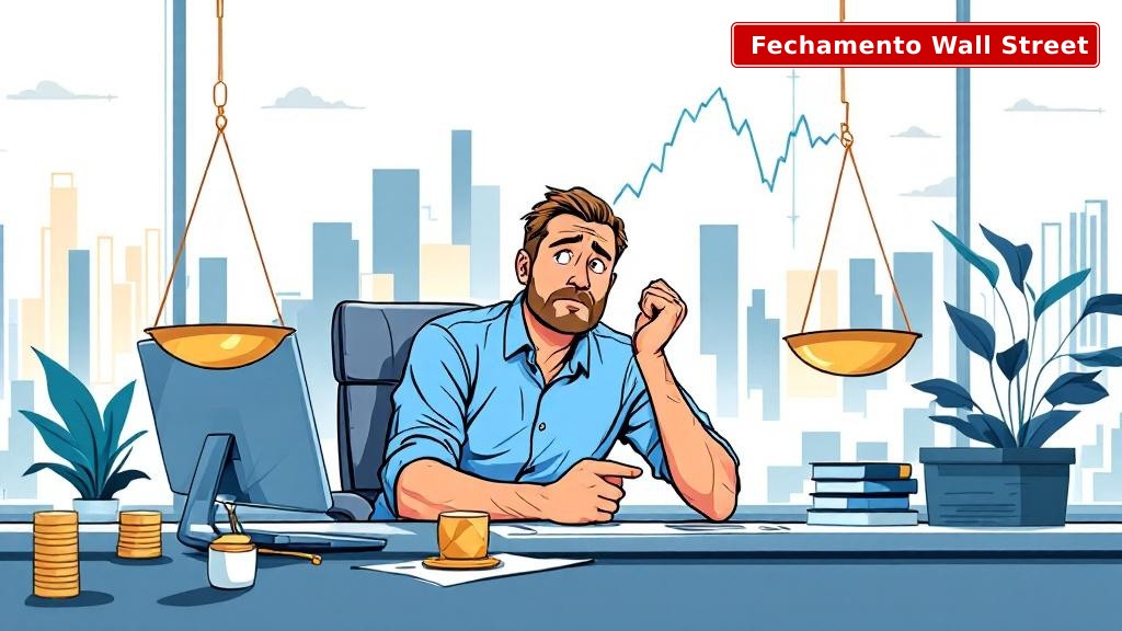 🇺🇸📈 Fechamento Fechamento Wall Street — 12/05/2026: Indecisão com Fed e Dados Econômicos Pesa em Wall Street
