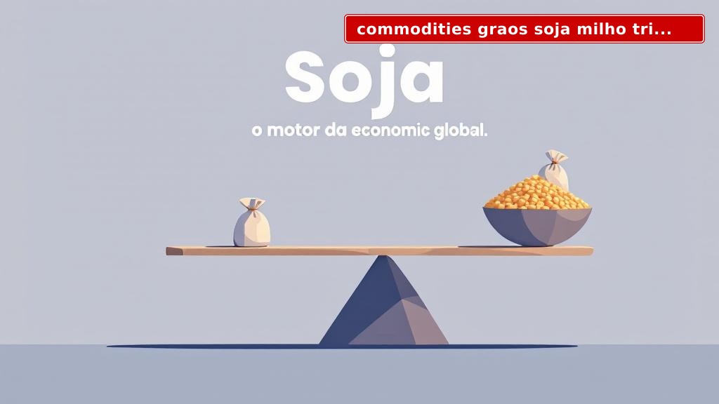 Commodities Grãos Soja em Questão: Mercado Global e Seus Efeitos no Cotidiano
