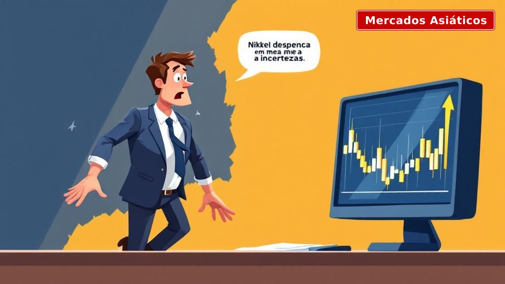 🌏📉 Fechamento Mercados Asiáticos — 13/05/2026: Nikkei despenca 2% com tensão geopolítica na região