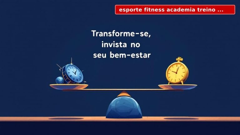 Esporte Fitness Academia: O Passado e a Solução para um Futuro Saudável