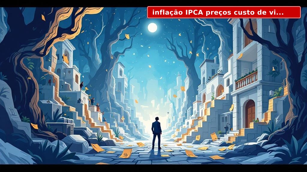 Inflação IPCA Preços: Um Alerta Vermelho na Economia Brasileira