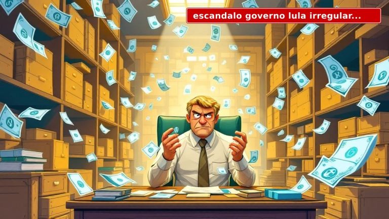 Escândalo Governo Lula: Irregularidades, Superfaturamento e a Crônica de Um Problema Sem Solução