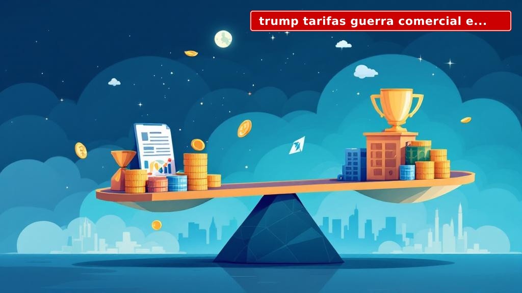 Trump e a Guerra Tarifária: Impactos para EUA, China e Europa