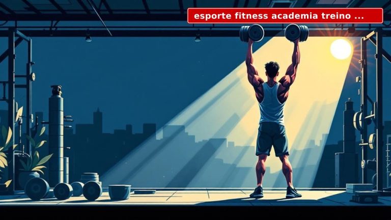 Esporte Fitness Academia: A Chave Para um Corpo Saudável