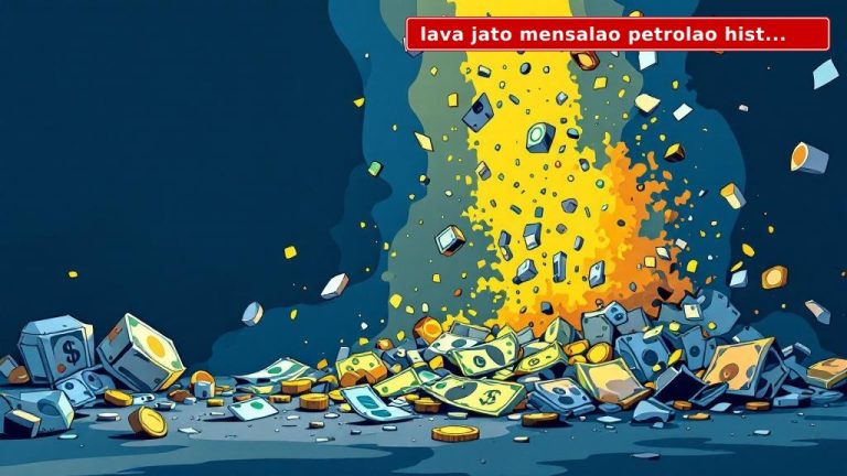 Lava Jato Mensalão: Um Ciclo de Corrupção que Assola o Brasil