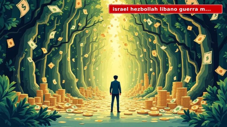 Israel-Hezbollah-Líbano: Guerra Milícia e a Economia da Instabilidade