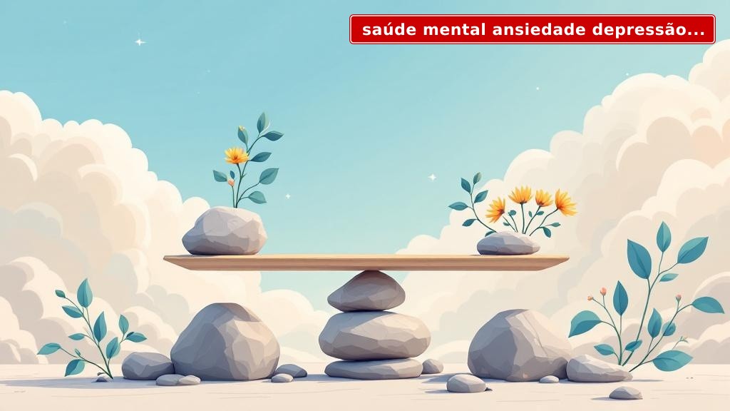 Transforme sua Saúde Mental: Enfrente Ansiedade e Encontre Equilíbrio
