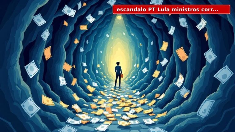 Escândalo PT Lula: Ministros Envolvidos em Corrupção Federal