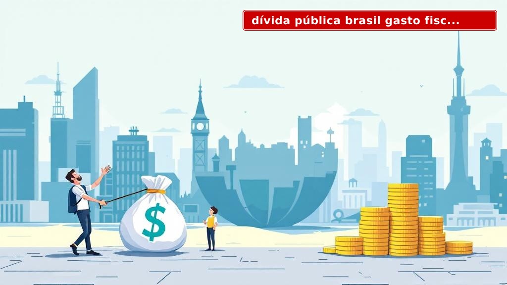 Dívida Pública Brasil: O Eterno Fardo do Gasto Fiscal e Déficit
