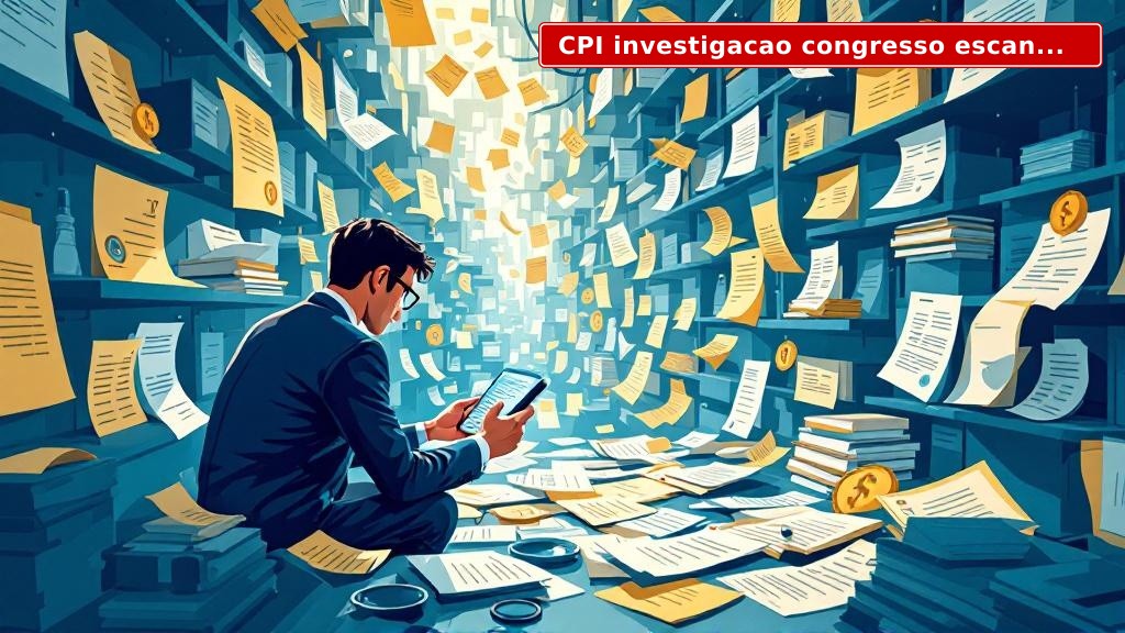CPI Investigação Congresso: A Constante Repetição do Problema