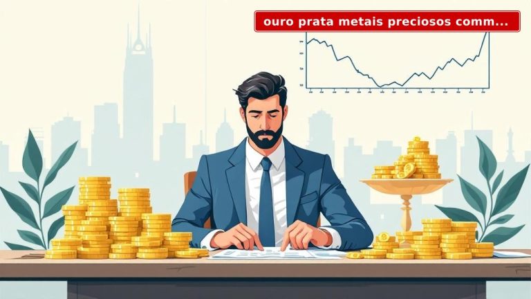 Ouro, Prata, Metais: Investimento Seguro ou Ilusão de Mercado?