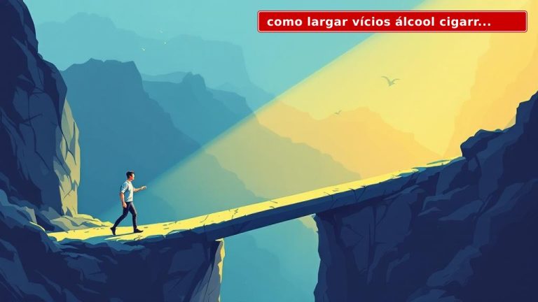 Como Largar Vícios: Transforme Sua Vida Hoje