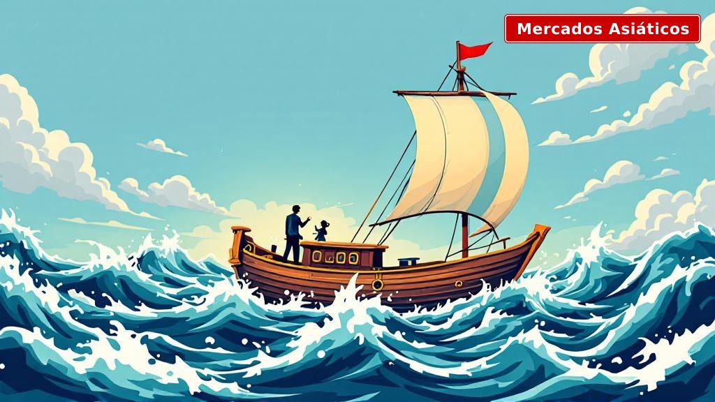 🌏📉 Fechamento Mercados Asiáticos — 18/05/2026: Mercados reagem com cautela às incertezas geopolíticas