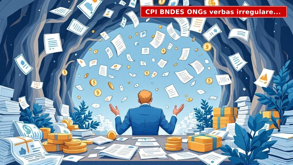 CPI BNDES ONGs: O Que a Mídia Não Conta Sobre o Escândalo