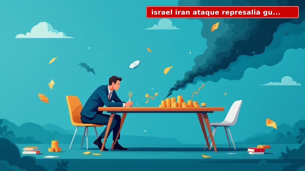 Israel e Irã: Tensão Explode em Ataques e Retaliações no Oriente Médio