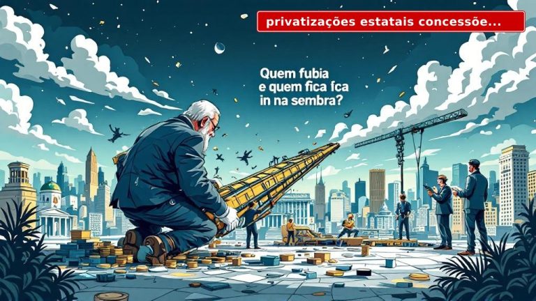 Privatizações Estatais Concessões: Quem Ganha e Quem Perde no Brasil?