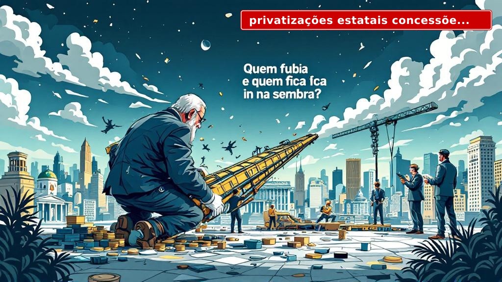 Privatizações Estatais Concessões: Quem Ganha e Quem Perde no Brasil?