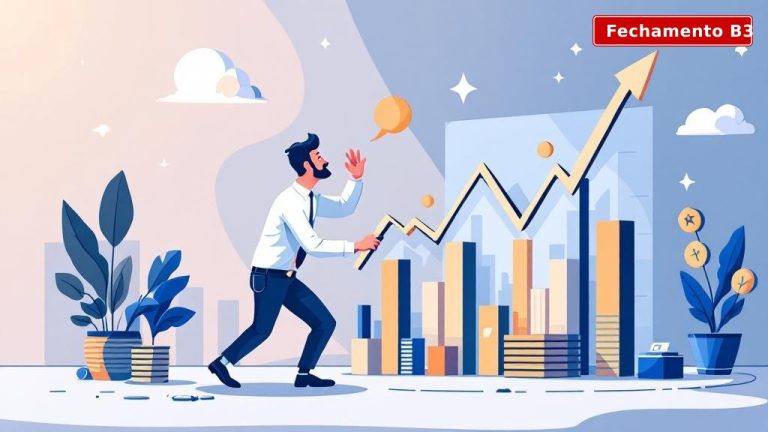 🇧🇷📊 Fechamento B3 — 18/05/2026: Ibovespa recua pressionado por incertezas geopolíticas