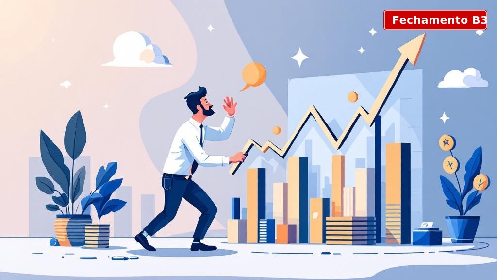 🇧🇷📊 Fechamento B3 — 18/05/2026: Ibovespa recua pressionado por incertezas geopolíticas