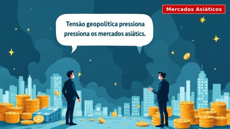 🌏📉 Fechamento Mercados Asiáticos — 19/05/2026: Desvalorização do Iene e Tensão Geopolítica Pesam sobre os Índices