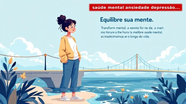Transforme a Saúde Mental e Combata a Ansiedade Hoje