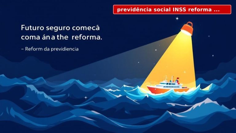Previdência Social INSS: Reforma da Aposentadoria que Pode Salvar o Brasil