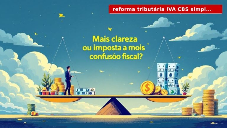 Reforma Tributária IVA: Solução ou Novo Impasse Fiscal?