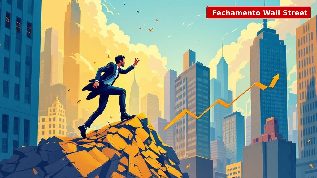 đșđžđ Fechamento Fechamento Wall Street â 19/05/2026: PressĂŁo em Alta nos Ăndices Americanos