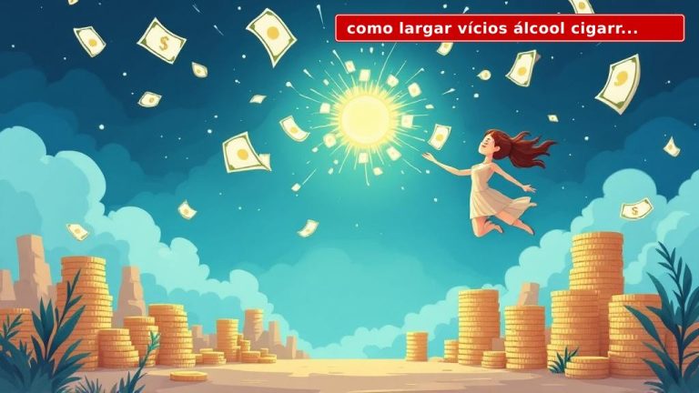 Como Largar Vícios: Impacto Pessoal e Econômico no Brasil