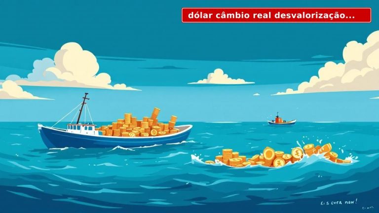 Dólar câmbio real: Entre a incerteza política e o bolso do cidadão
