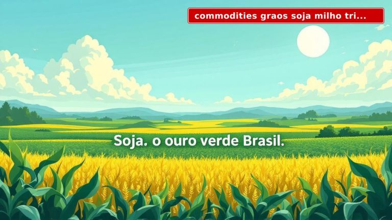 Commodities Graos Soja: A Dinâmica Global e Seus Efeitos no Brasil