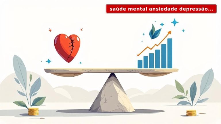 Saúde Mental e Ansiedade: Como Equilibrar a Vida em 2026