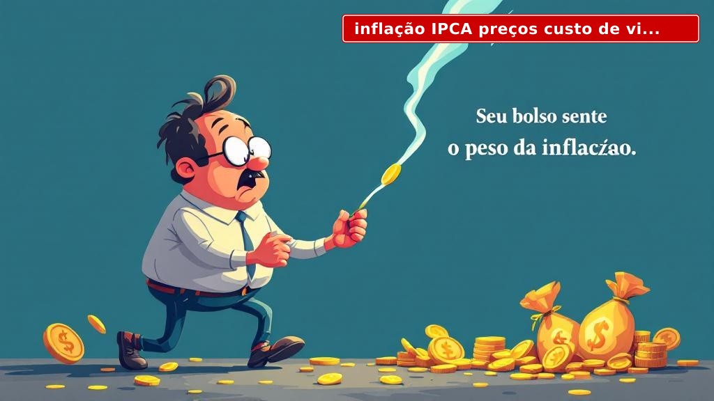 Inflação, IPCA e Preços: O Impacto Real no Custo de Vida do Brasil