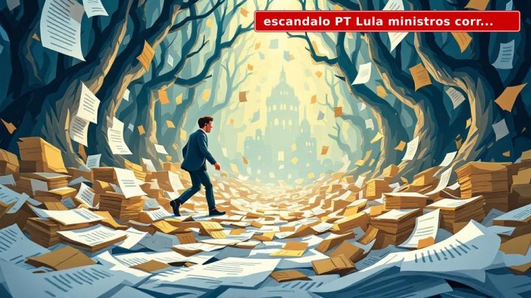 Escândalo PT Lula: Ministros Acusados de Desvio de Verba Federal Abalam Economia