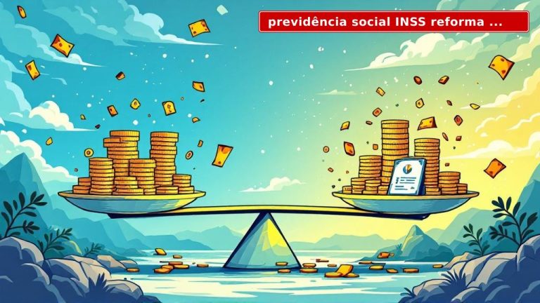 Previdência Social INSS: Reforma Aposentadoria no Brasil Sob Crivo