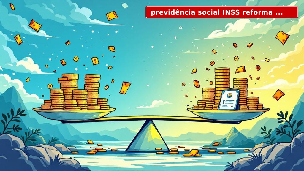 Previdência Social INSS: Reforma Aposentadoria no Brasil Sob Crivo