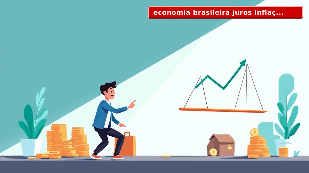 Economia Brasileira Juros em Alta: O Tira-Teima da Inflação e do Desemprego