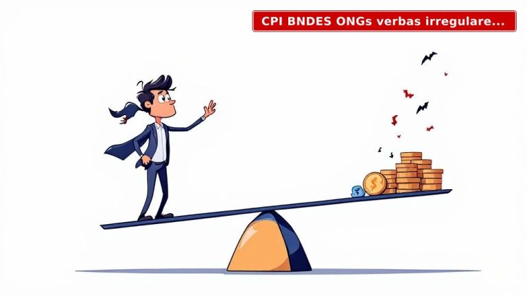 CPI BNDES ONGs: Verbas Irregulares e Promessas Vazias do Governo Petista