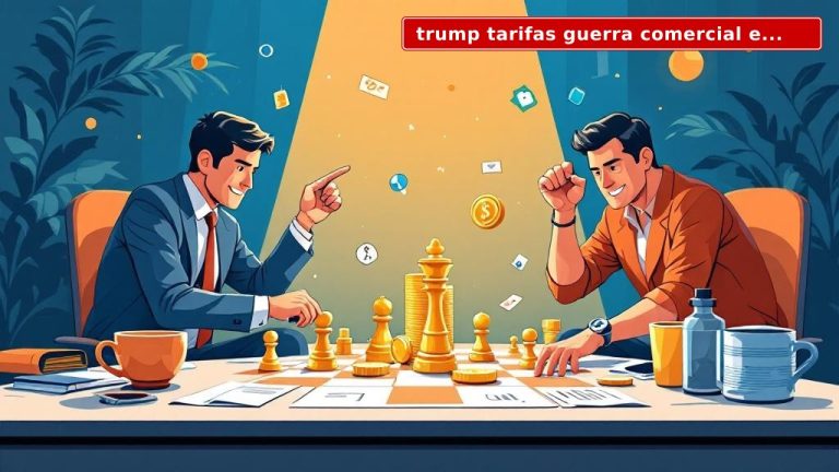 Trump, Tarifas e a Guerra Comercial: O Cerco Econômico Regressa