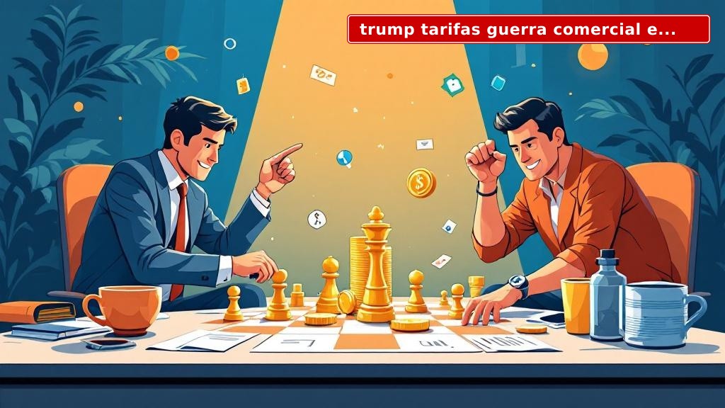 Trump, Tarifas e a Guerra Comercial: O Cerco Econômico Regressa
