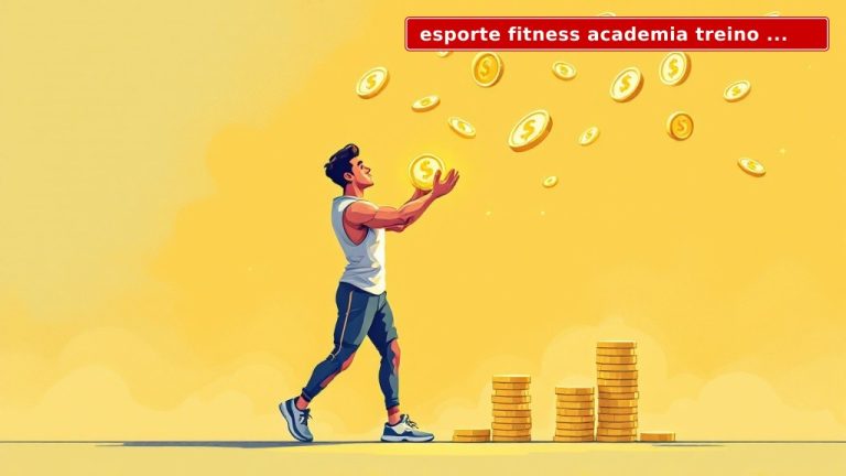 Esporte Fitness Academia: Invista na Saúde e Economize no Bolso