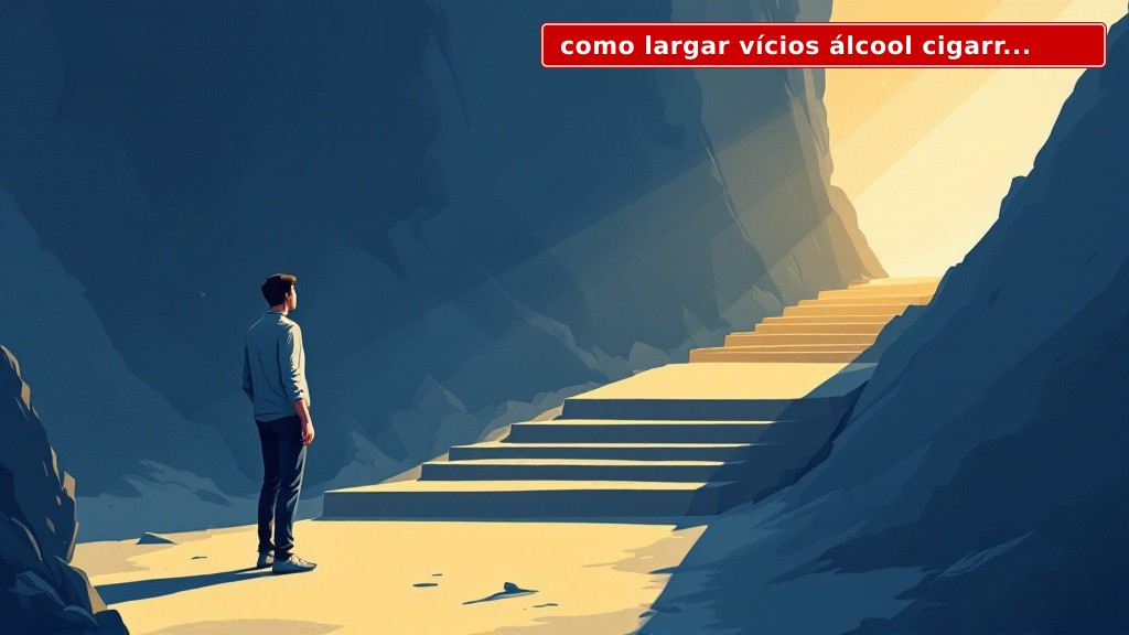 Como Largar Vícios e Transformar Sua Vida Hoje