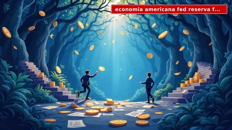 Economia Americana Fed: O Labirinto dos Juros Estagnados