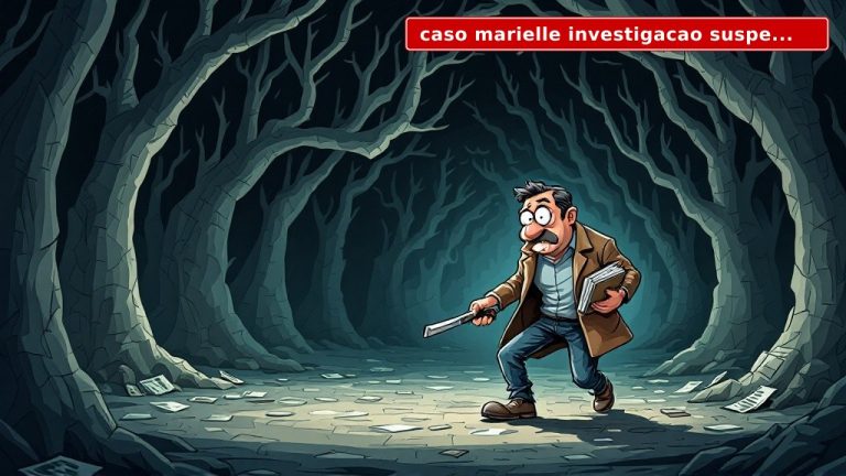 Escândalo no Caso Marielle: O Que a Mídia Não Conta na Investigação