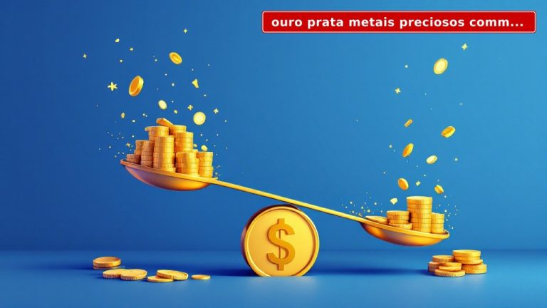 Ouro, Prata, Metais: Realidades de um Mercado Volátil