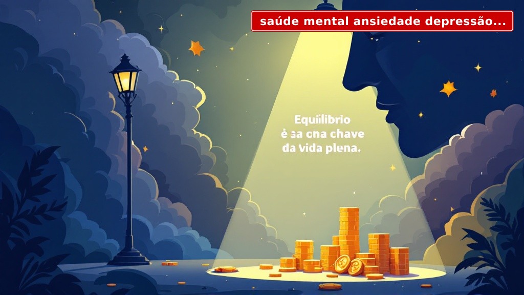 Transforme Sua Vida: Saúde Mental Ansiedade Sob Controle
