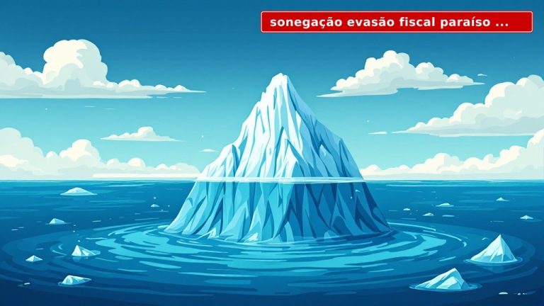 Sonegação Evasão Fiscal: O Peso Oculto nos Ombros do Cidadão Brasileiro