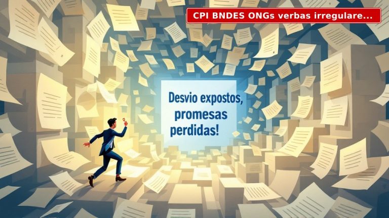 CPI BNDES ONGs: Desvios de Verbas e o Buraco Negro das Promessas Petistas